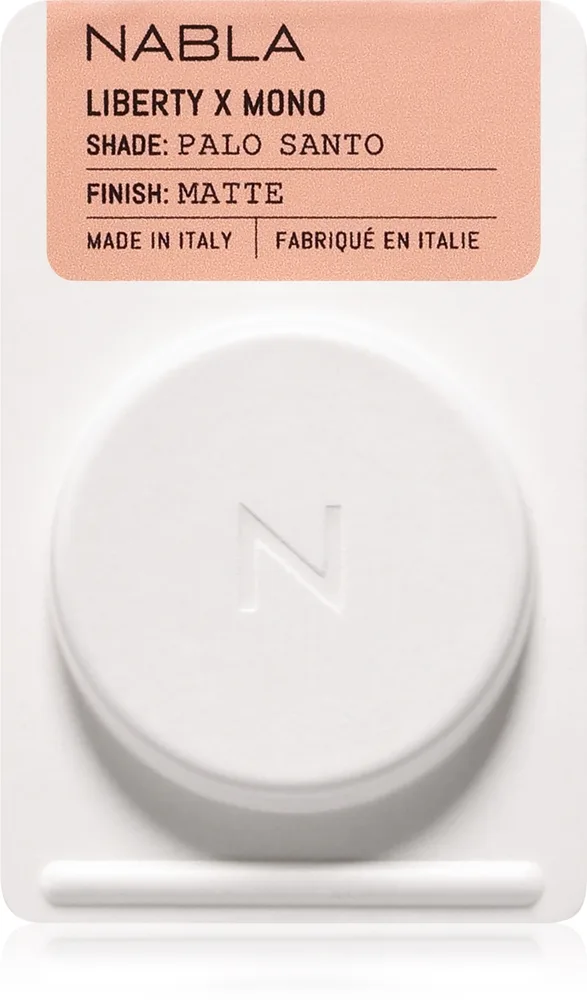 NABLA Cosmetics Liberty X Mono Ögonskugga Skugga Palo Santo 1.3 g