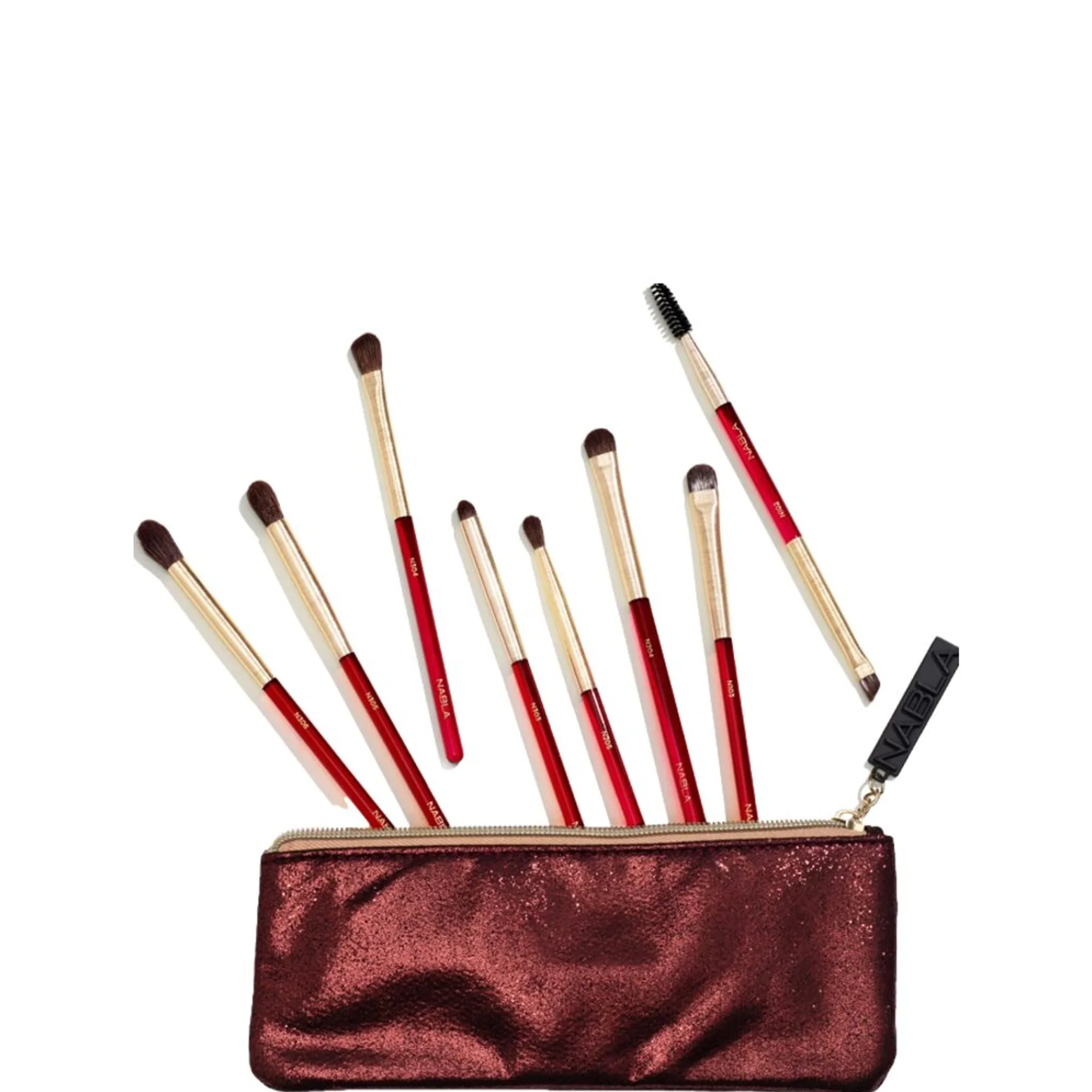 Nabla Ruby Complete Eye Brush Set Sminkborstset