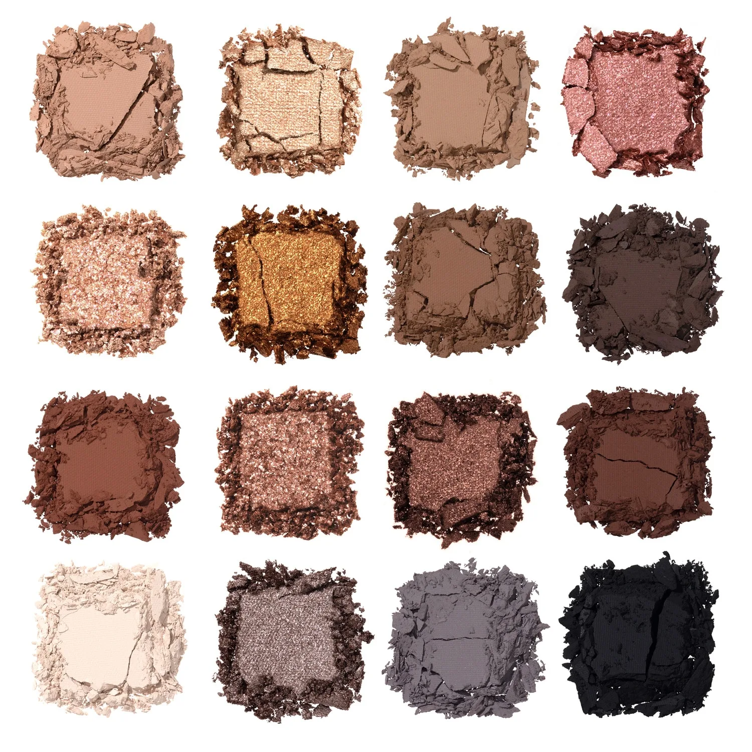 Nabla Side By Side Nude Palette Ögonskuggspalett