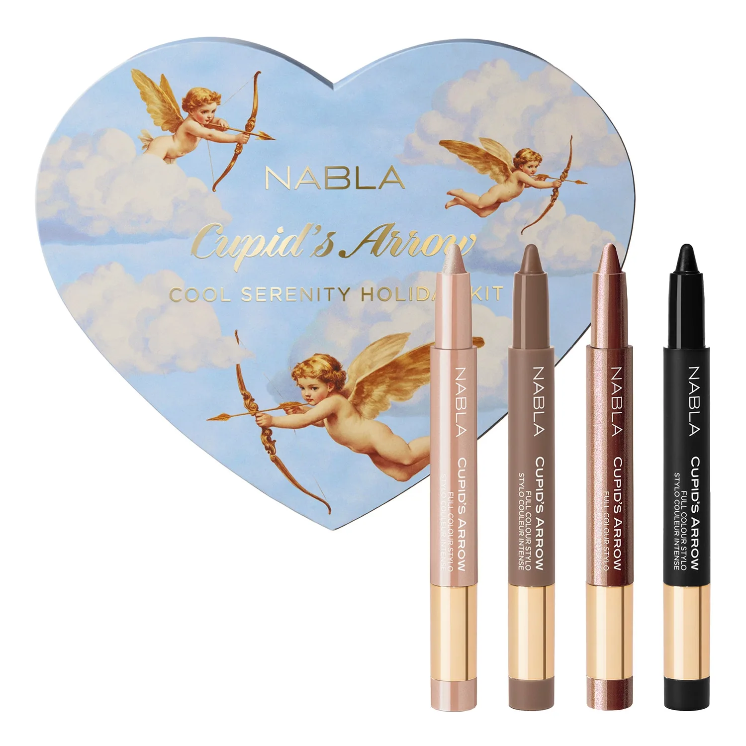Cool Serenity Holiday Kit – Ögonmakeup-kit