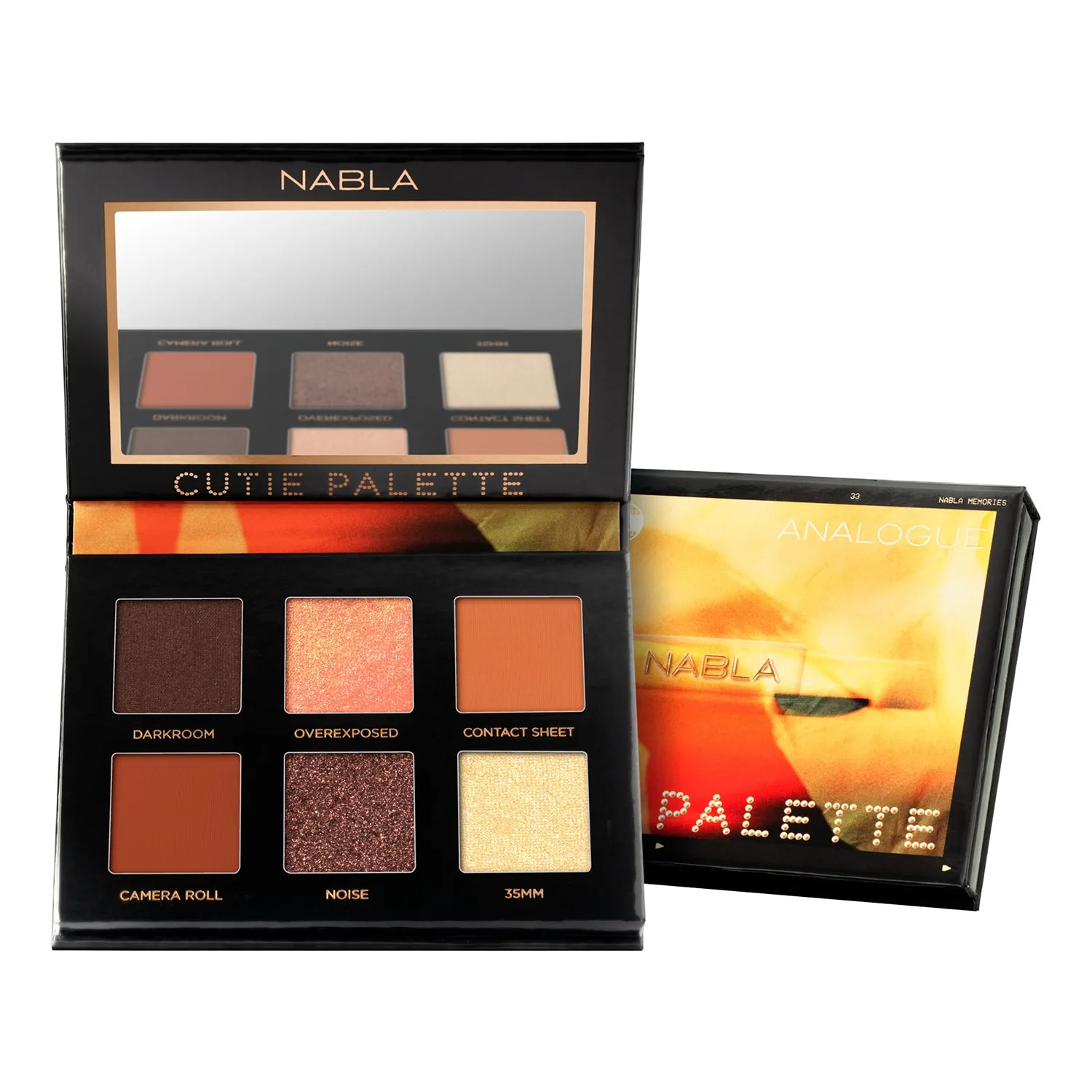Nabla Cutie Palette Analogisk (9 G)