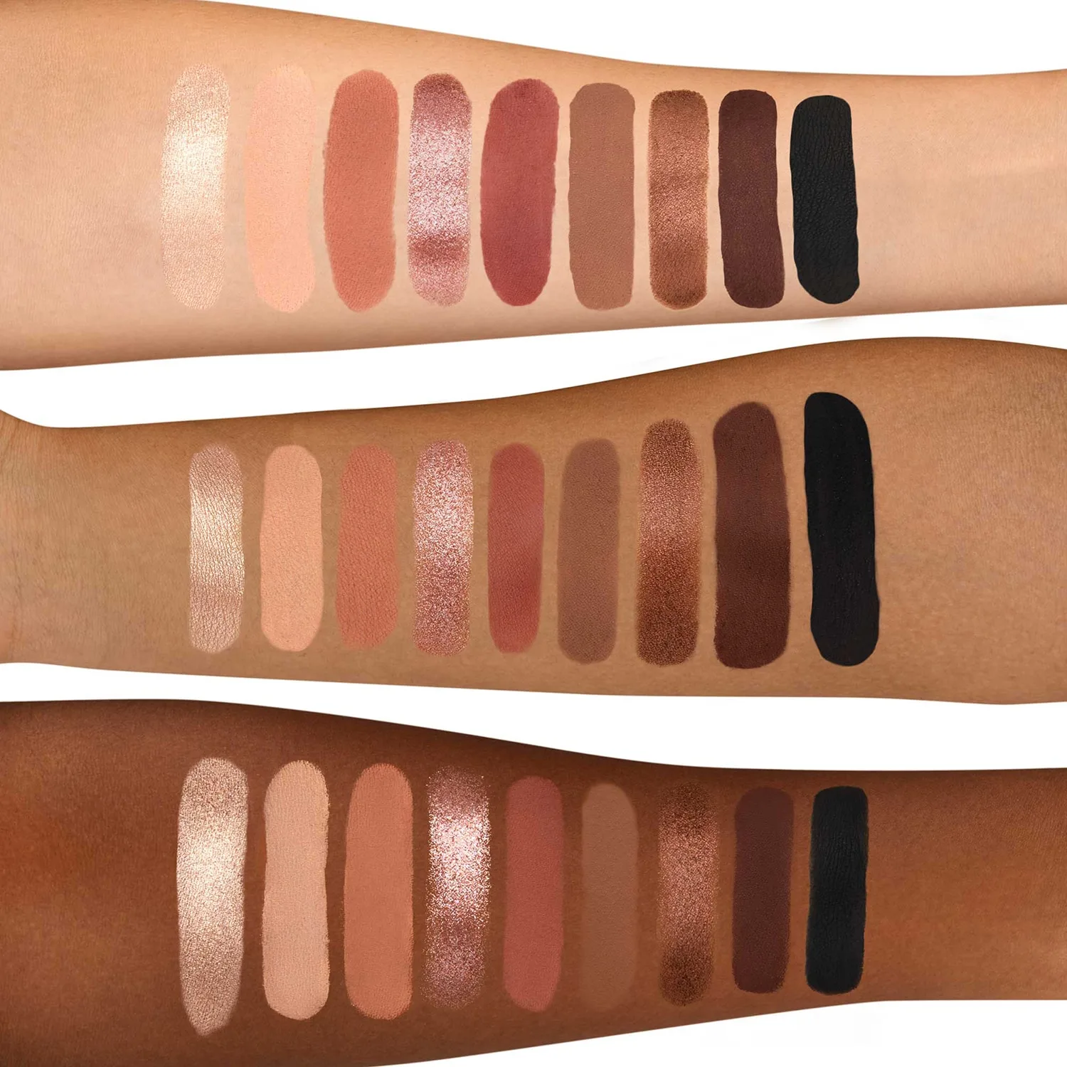 Nabla Side By Side Nude Palette Baby Øjenskyggepalette