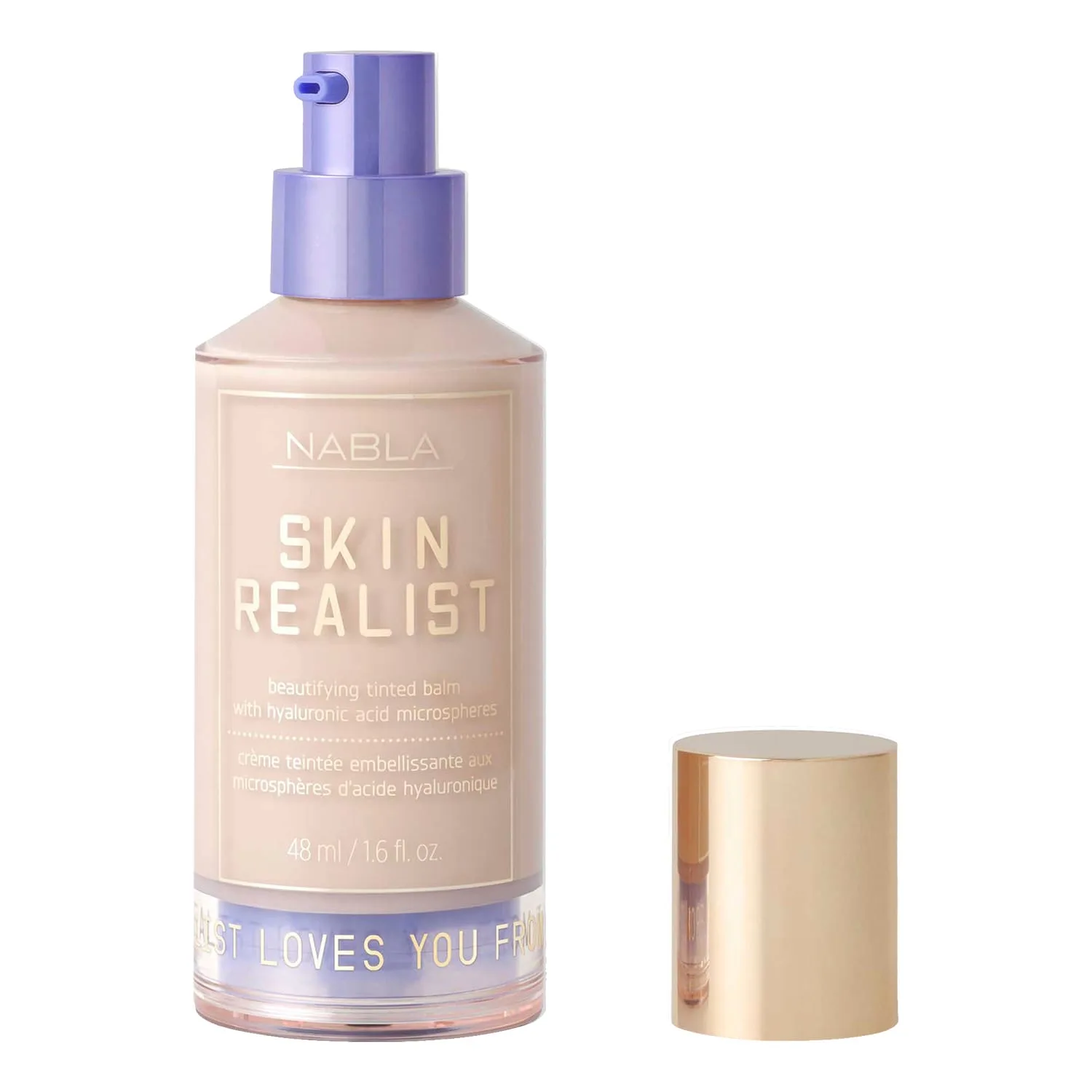 Nabla Skin Realist Färgad ansiktskräm
