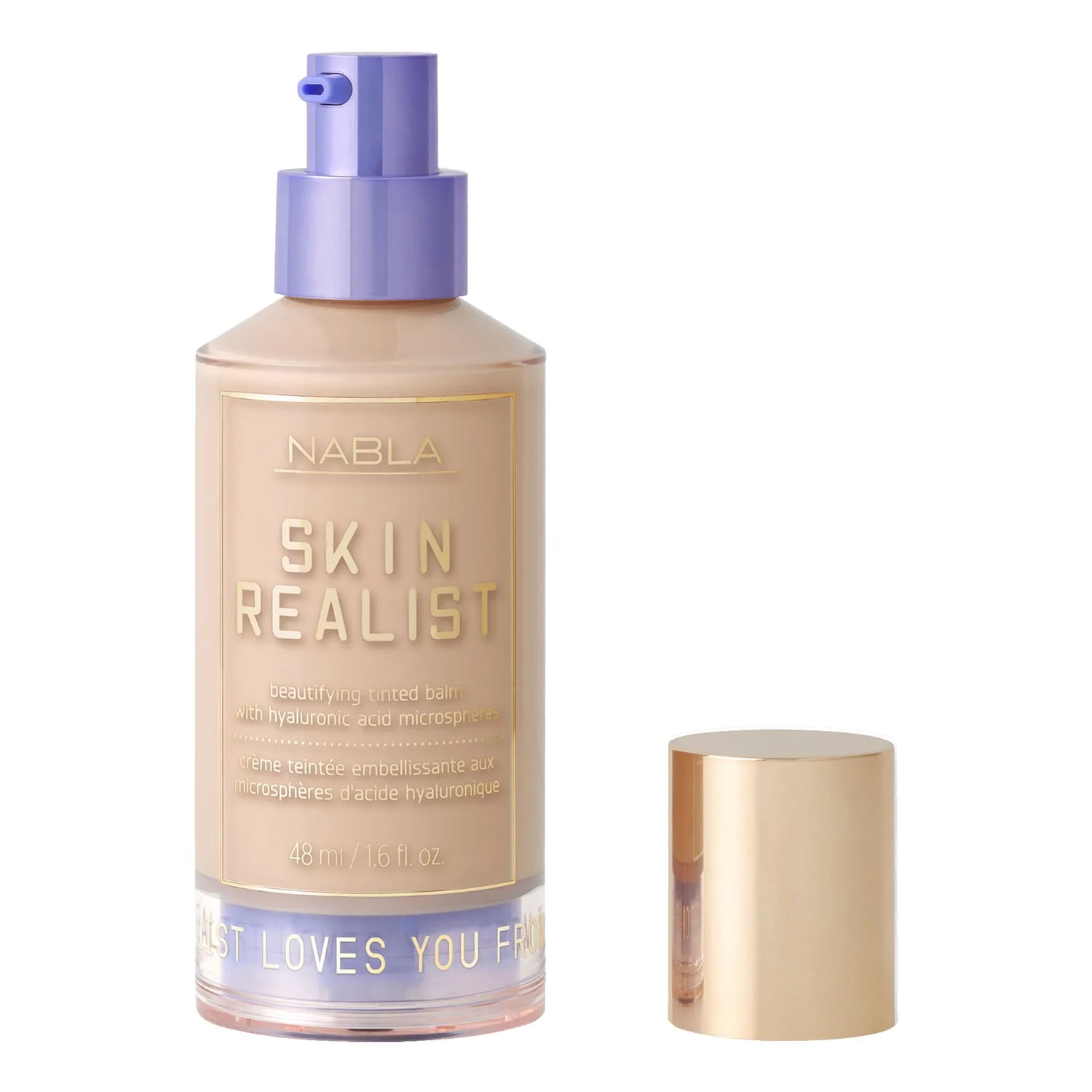 Nabla Skin Realist Färgad ansiktskräm