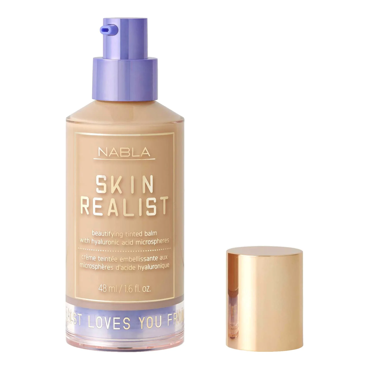 Nabla Skin Realist Färgad ansiktskräm