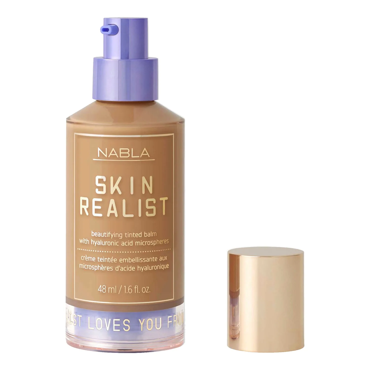 Nabla Skin Realist Färgad ansiktskräm