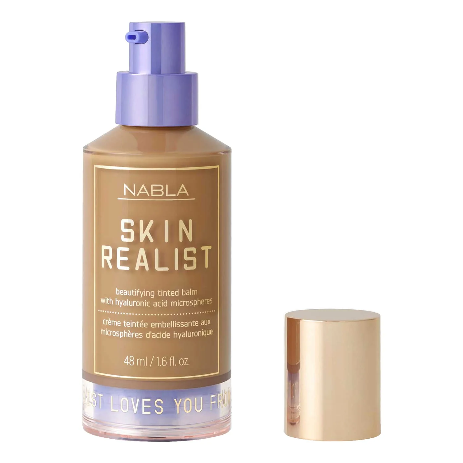 Skin Realist - färgad kräm som fulländar hudens struktur