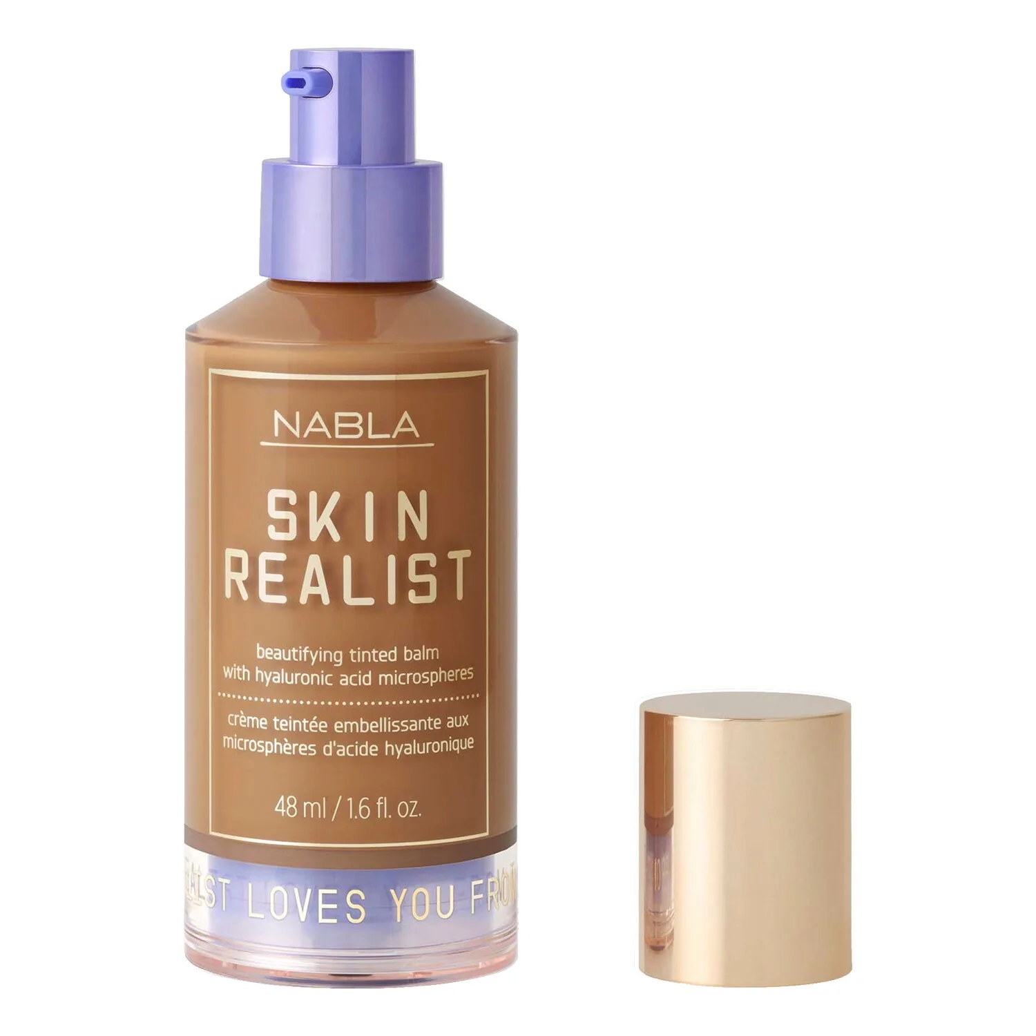 Nabla Skin Realist Färgad ansiktskräm