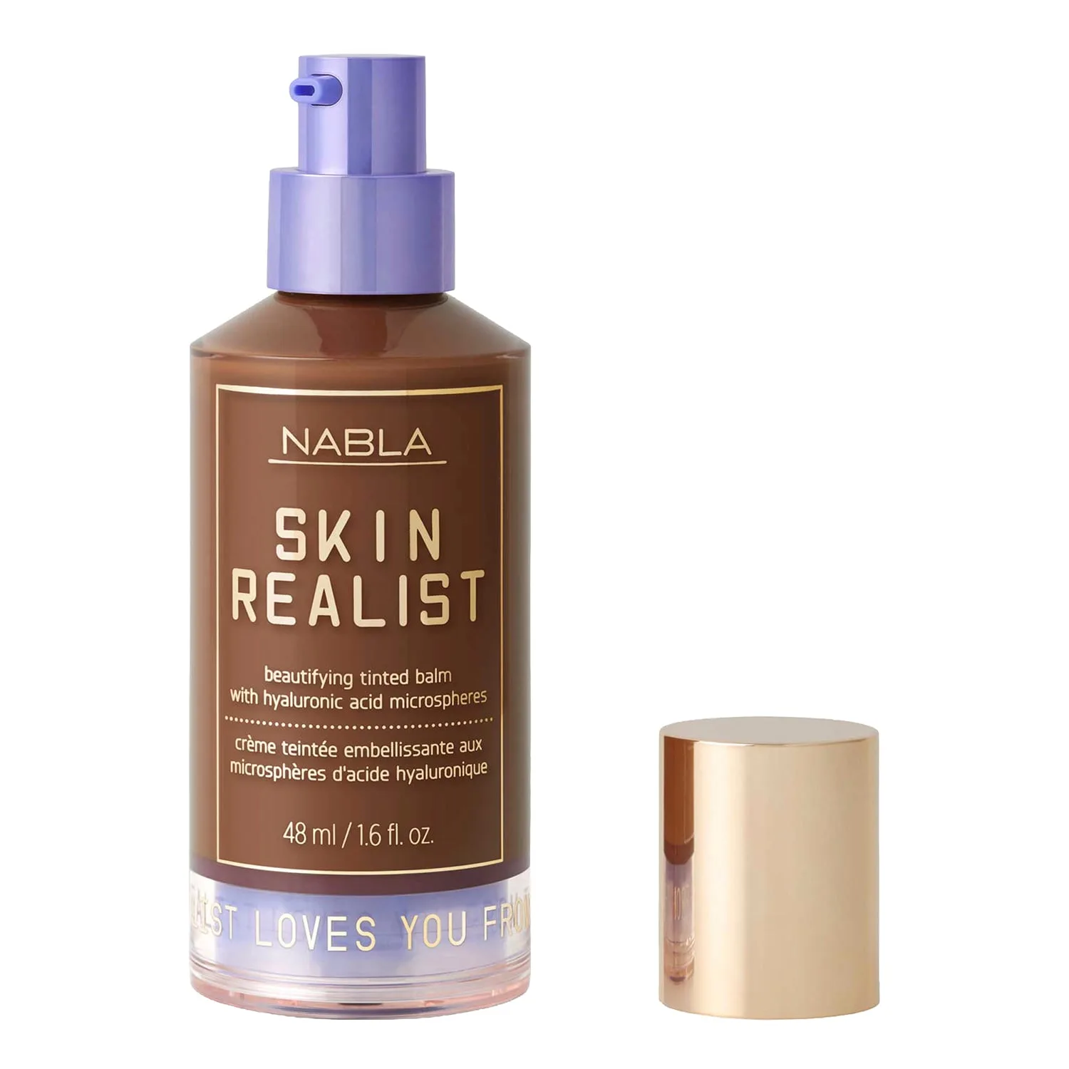 Nabla Skin Realist Färgad ansiktskräm