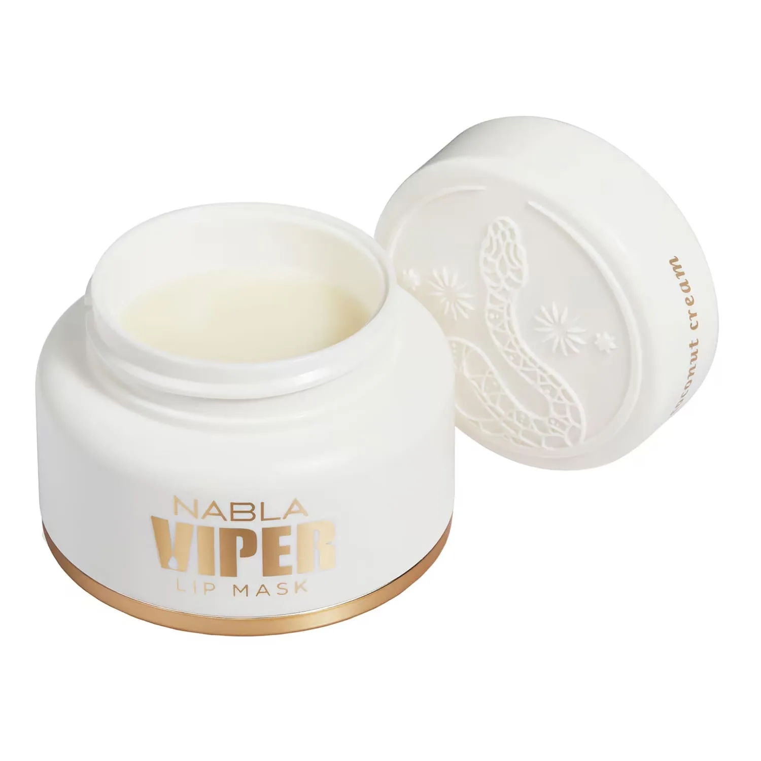 Viper Lip Mask Coconut Cream - Intensiv läppbehandling