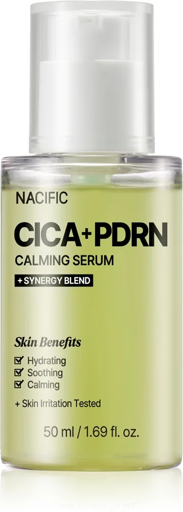 Nacific Cica PDRN Calming Serum Intensivt återfuktande serum med lugnande egenskaper 50 ml