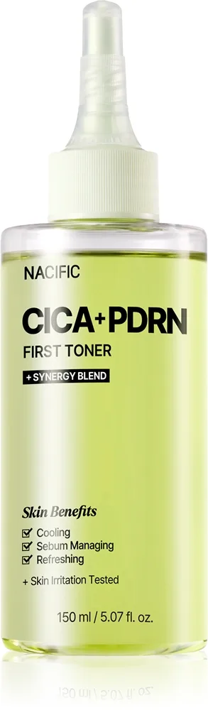 Nacific Cica PDRN First Toner Fuktgivande hudtoner med lugnande egenskaper 150 ml