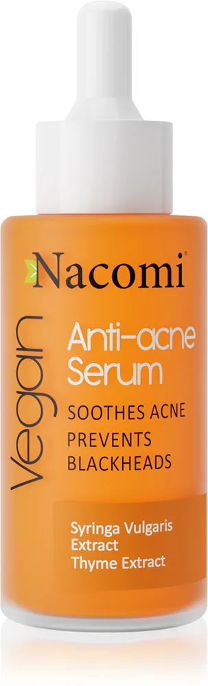 Nacomi Anti-Acne Ansiktsserum för att behandla akne 40 ml