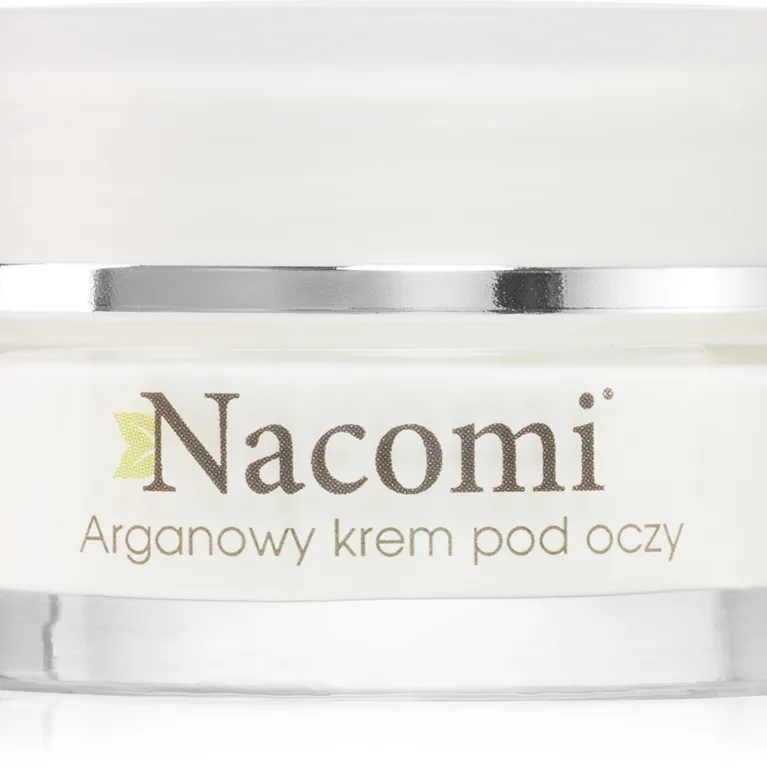 Nacomi Argan Oil Ögonkräm 15 ml