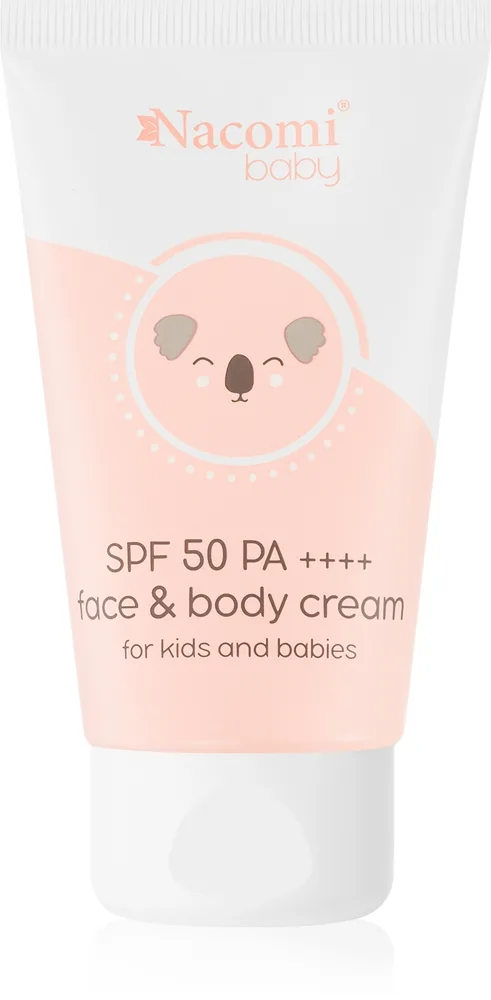Nacomi Baby lasten suojaava voide SPF 50 50 ml
