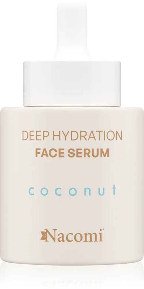Nacomi Deep hydration Ansigtsserum Coconut 30 ml