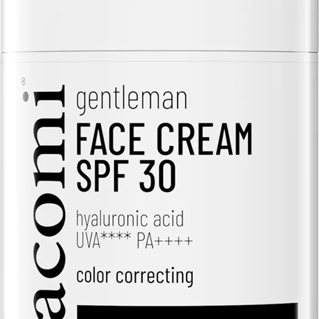 Nacomi Gentleman Fuktgivande kräm SPF 30 för män 50 ml