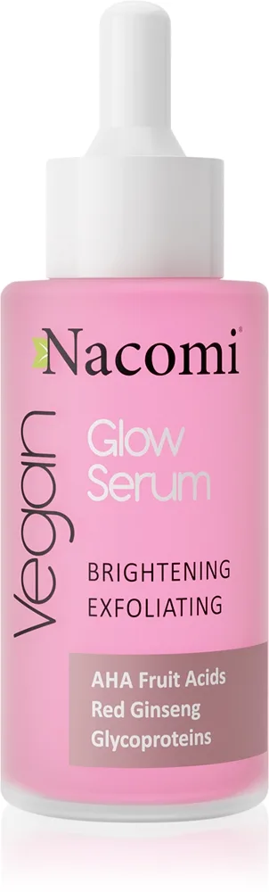 Nacomi Glow Serum kirkastava seerumi 40 ml