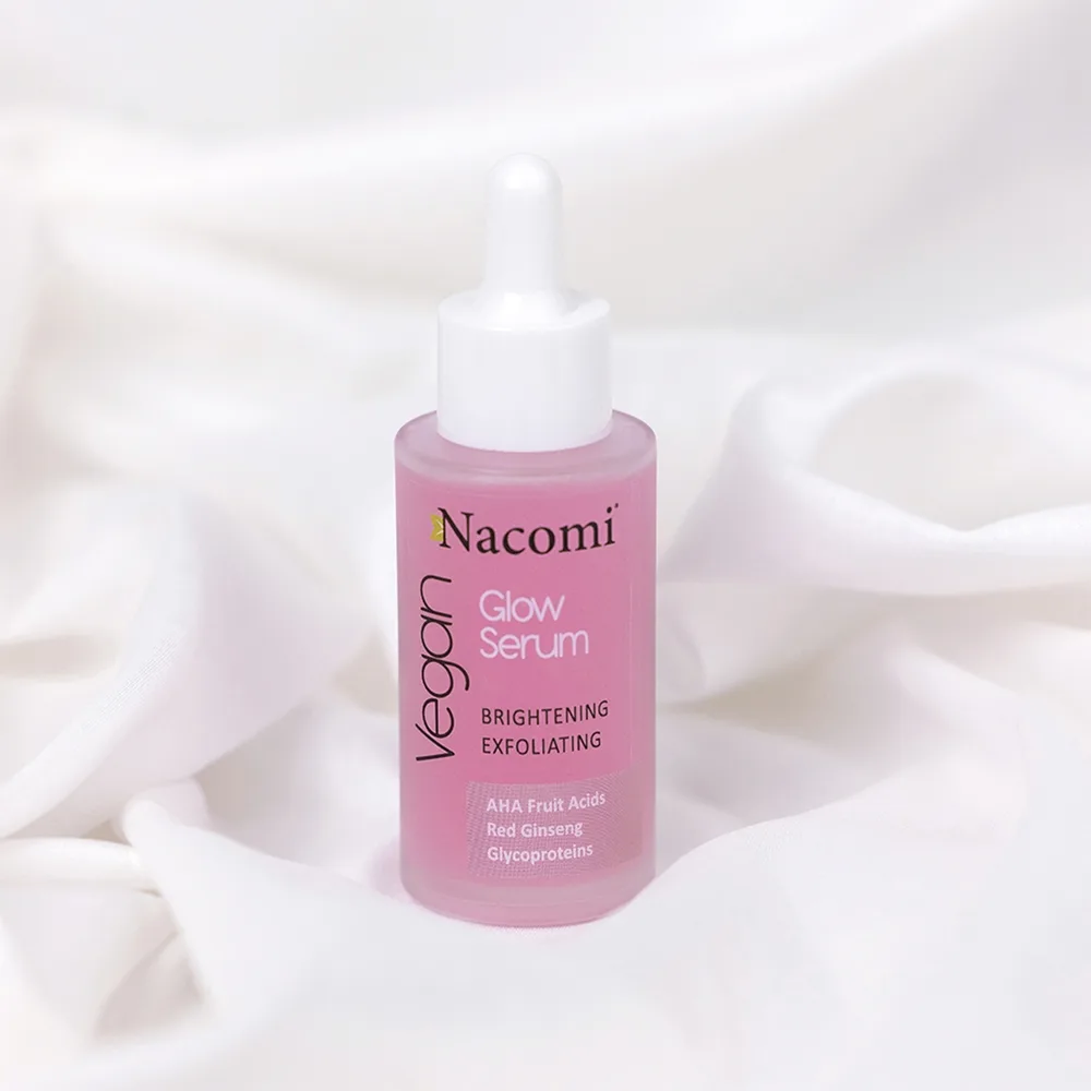 Nacomi Glow Serum Lysnende serum 40 ml
