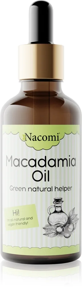 Nacomi Green Natural Helper Macadamiaolie 50 ml