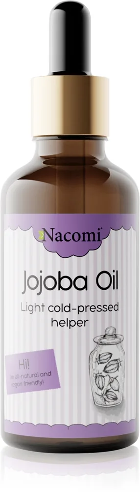 Nacomi Light Cold-Pressed Helper Jojobaolie 50 ml