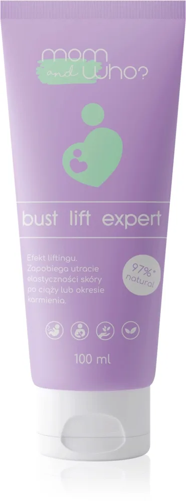 Nacomi Mom & Who Åtstramande serum för byst för gravida kvinnor 100 ml