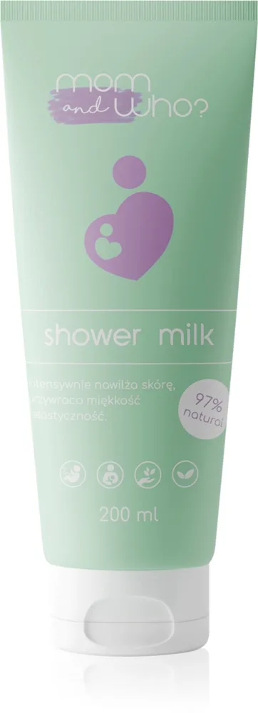 Nacomi Mom & Who suihkumaito raskaana oleville 200 ml