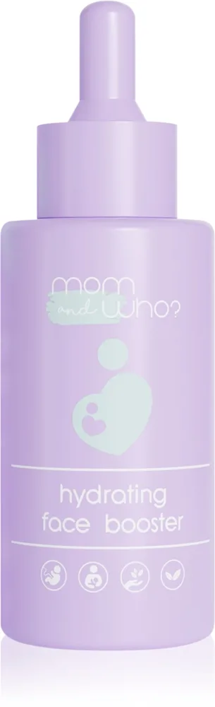 Nacomi Mom & Who Fuktgivande ansiktsserum 40 ml