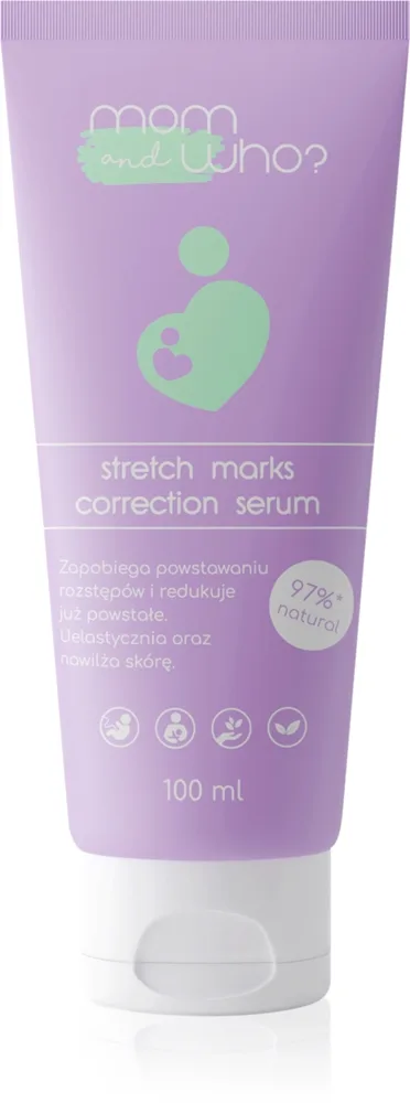 Nacomi Mom & Who silottava seerumi raskausarpia vastaan raskaana oleville 100 ml