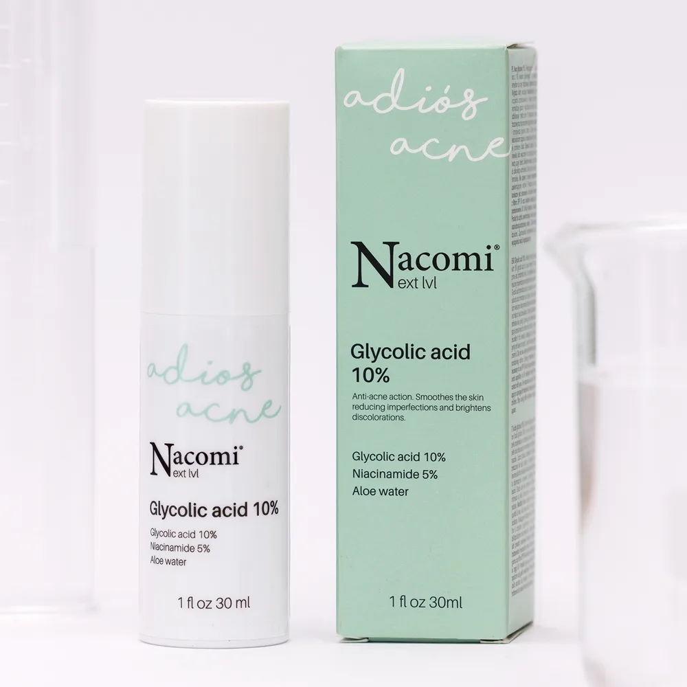Nacomi Next Level Adiós Acne Ansigtsserum til at behandle akne 30 ml