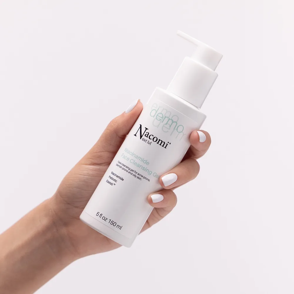 Nacomi Next Level Dermo Gel ansiktsrengörare för problematisk hud, akne 150 ml