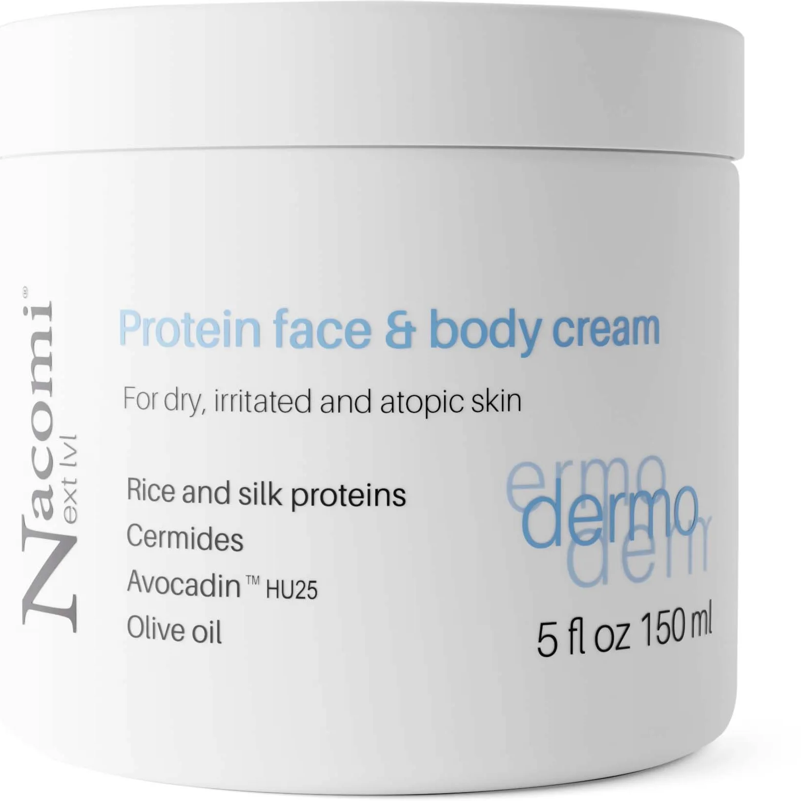 Nacomi Next Level Dermo Protein Face & Body Cream 150 ml
