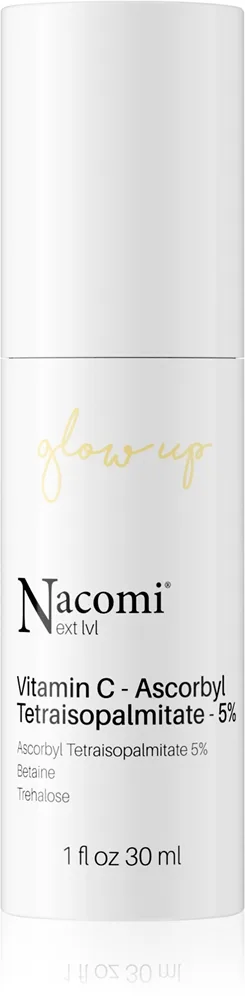 Nacomi Next Level Glow Up kirkastava C-vitamiinia sisältävä seerumi 30 ml