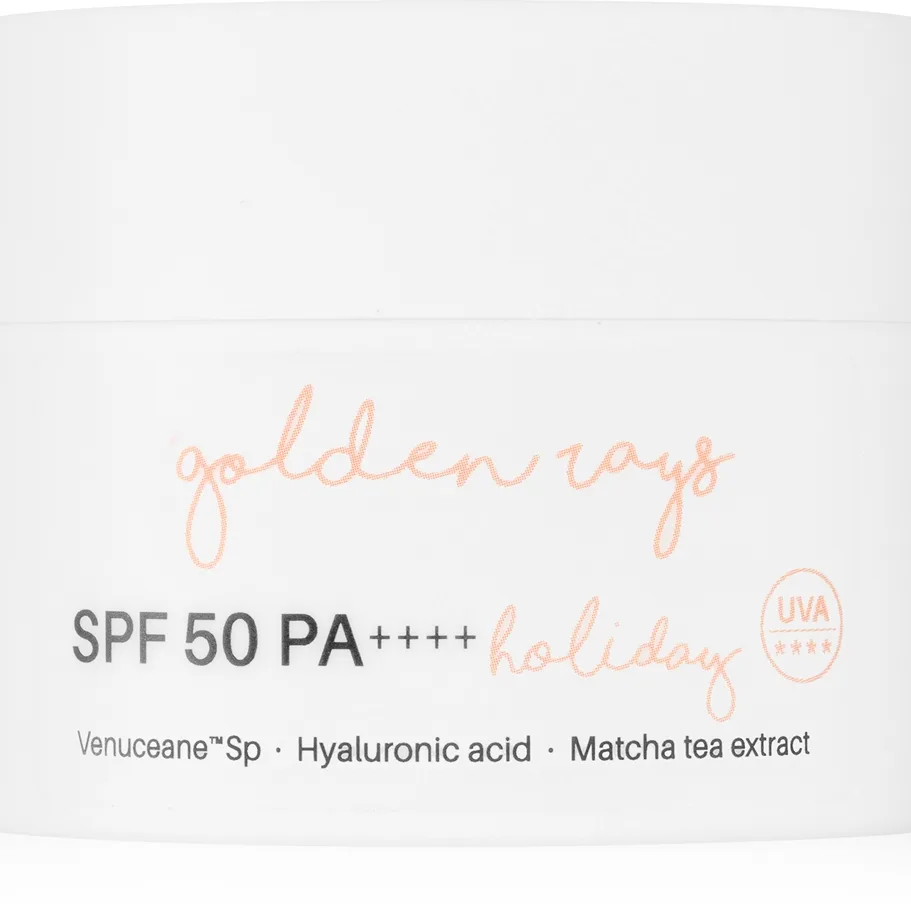 Nacomi Next Level Golden Rays Dagkräm mot åldrande SPF 50 50 ml