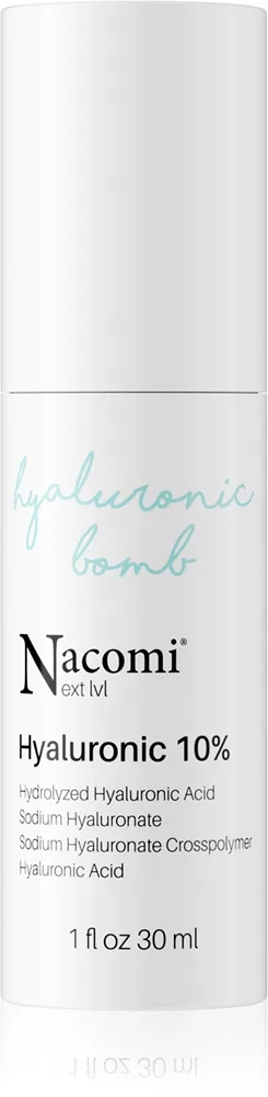 Nacomi Next Level Hyaluronic Bomb kosteuttava seerumi 30 ml