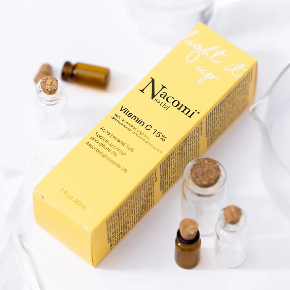 Nacomi Next Level Light It Up Lysnende C-vitaminserum 30 ml
