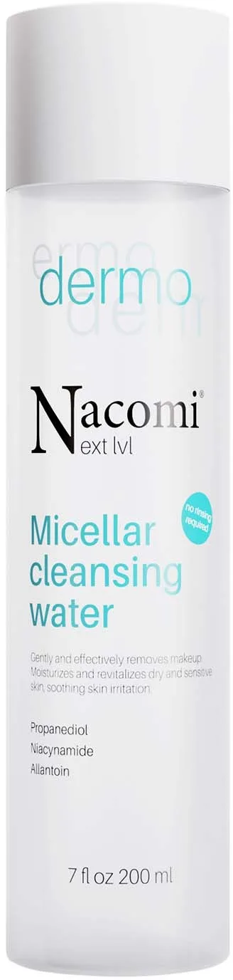 Nacomi Next Level Micellar Water For Dry And Sensitive Skin 200 m