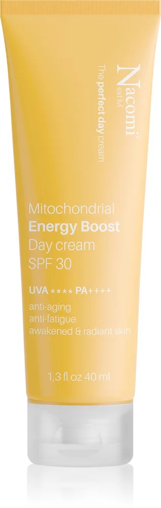 Nacomi Next Level Mitochondrial energy boost energisoiva voide SPF 30 30 ml