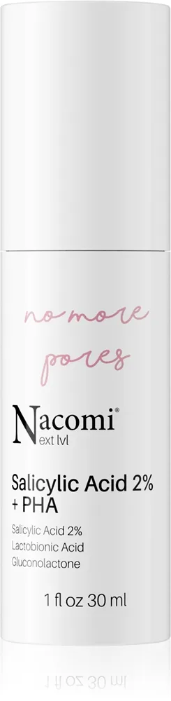 Nacomi Next Level No More Pores kasvoseerumi ihon virheiden ehkäisyyn 30 ml