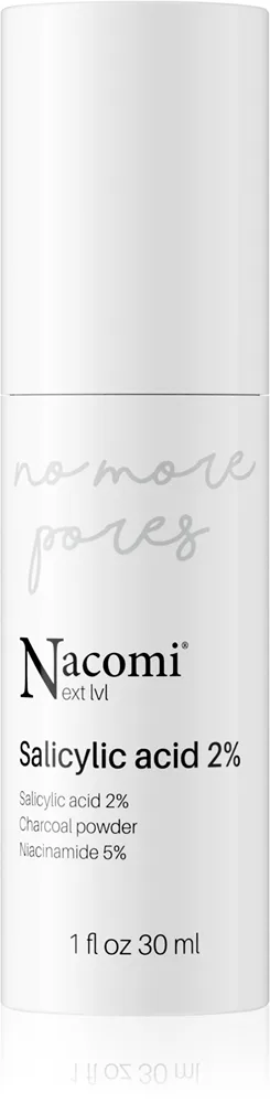 Nacomi Next Level No More Pores yöseerumi ihon virheiden ehkäisyyn 30 ml