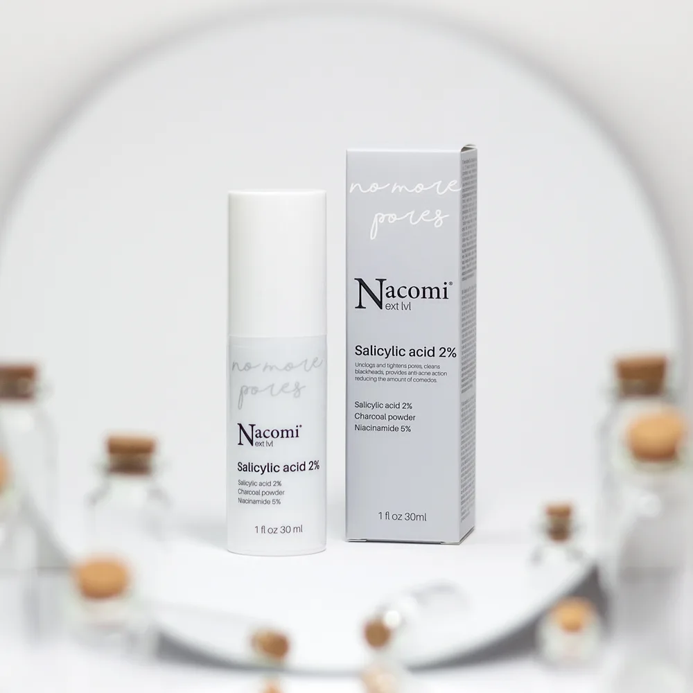 Nacomi Next Level No More Pores Natserum til at behandle hud imperfektioner 30 ml