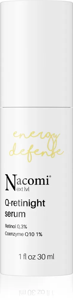 Nacomi Next Level Q-retinight Regenererande serum för ansikte 30 ml