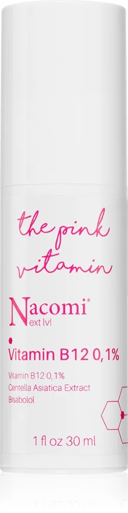 Nacomi Next Level The Pink Vitamin Förstärkande serum för känslig hud 30 ml