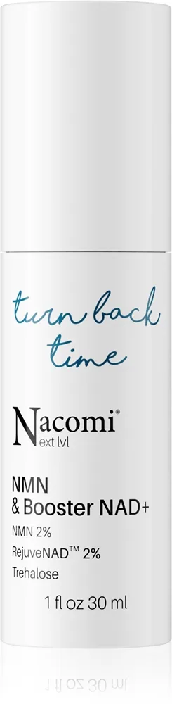 Nacomi Next Level Turn Back Time Föryngrande serum 30 ml