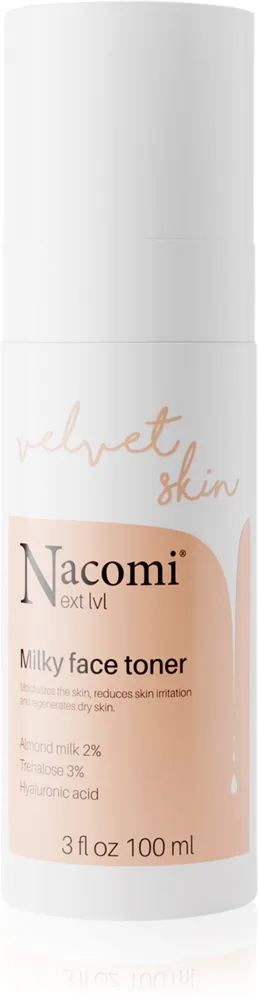 Nacomi Next Level Velvet Skin Fugtende toner 100 ml