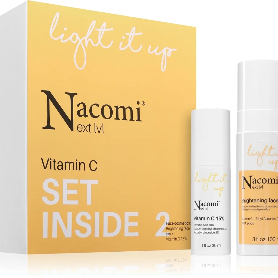 Nacomi Next Level Vitamin C Presentförpackning med vitamin C
