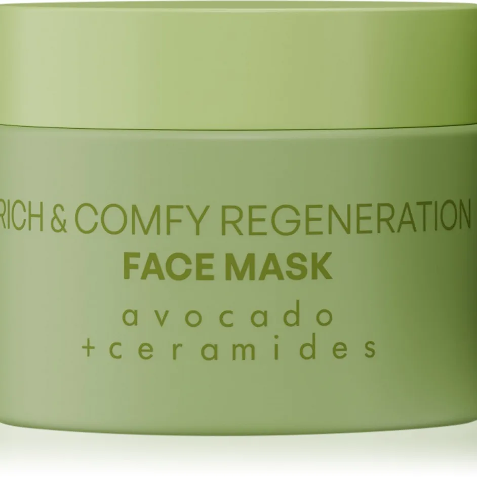 Nacomi Rich & Comfy Regenererande mask för ansikte 40 ml