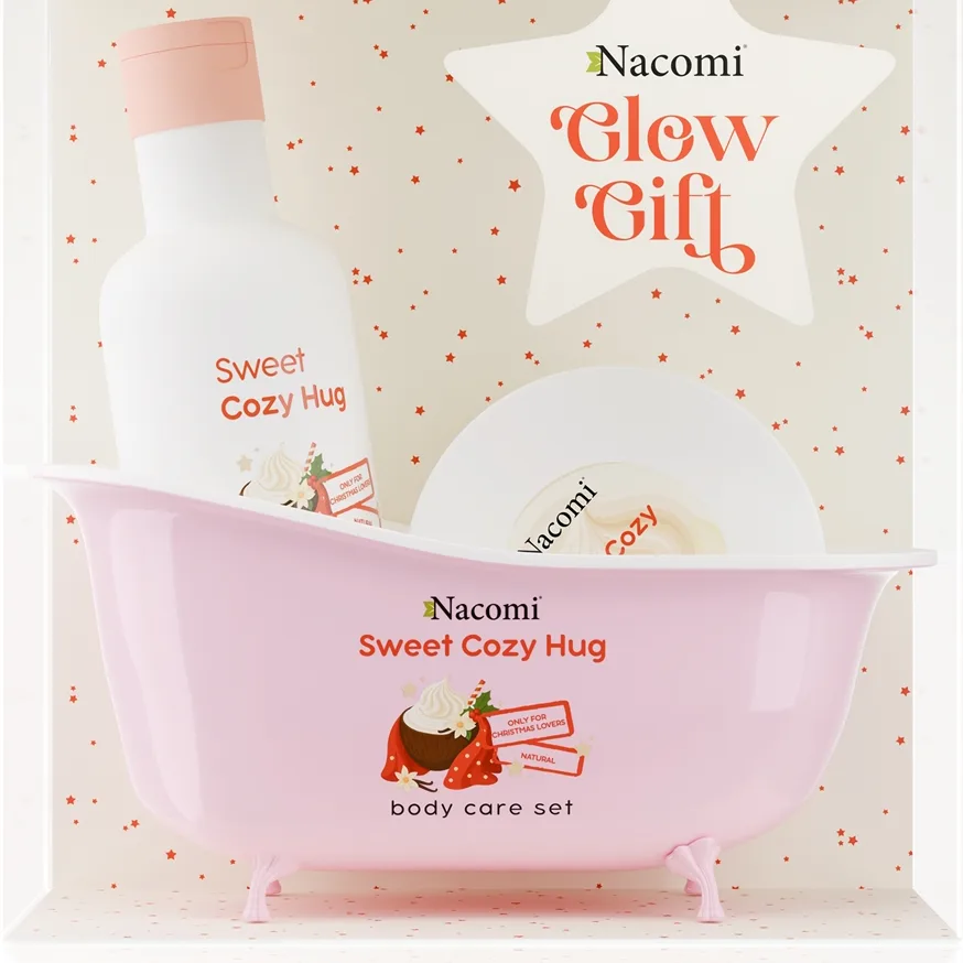 Nacomi Sweet cozy hug Presentförpackning för kropp