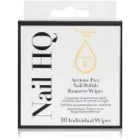 Nail HQ Acetone Free geelilakan poistopyyhkeet ei sisällä asetonia 10 kpl