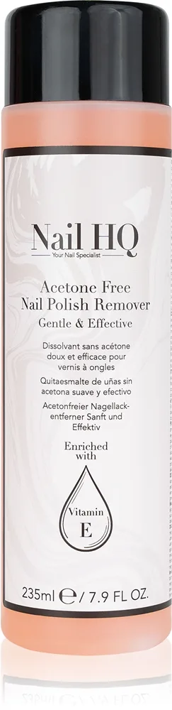 Nail HQ Acetone Free Nagellacksborttagning utan aceton 235 ml